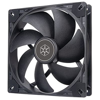 SilverStone SST-VS140B, 140mm aux performances améliorées, 0-1.600 RPM-noir