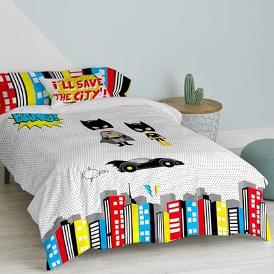 Bat Juego nórdico 2 piezas 155x220 cm (Cama 80/90)