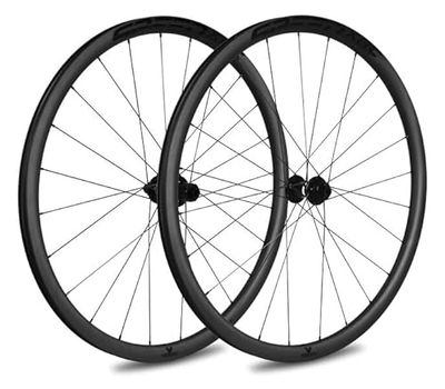 Veltec Unisex – vuxen XRS pumphjulssats Speed XRC 30 SR Disc XDR 12 x 100/12 x 142, svart/svart, 622-22