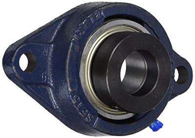 RHP sft1.1/4EC Self Lube dos perno de hierro fundido brida unidad de rodamientos