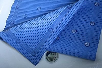 Dicoal - Alfombra ducha azul