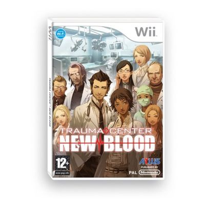 Trauma Center 2 New Blood Game Wii