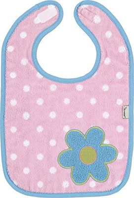 Sterntaler Klittenbandslabbetje Katharina, grootte: 26 x 38 cm, roze