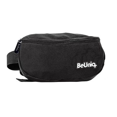 PASO BeUniq Riñonera, Unisex-Youth, Black, 13 x 24 x 9 cm