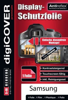 digiCOVER premium skärmskydd för Samsung NX 1