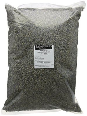 JustIngredients Essentials Lavender Flowers Cleaned 1 Kg