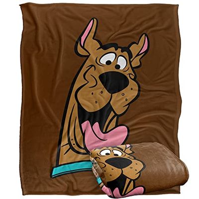 SCOOBY DOO! Silky Touch Super Soft Throw Blanket, 152 x 127 cm