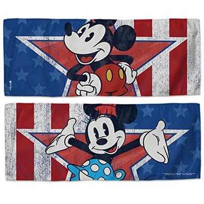 Wincraft Disney Disney Mickey Mouse Evolution Asciugamano rinfrescante 30,5 x 76,2 cm Disney Mickey Mouse Evolution, asciugamano rinfrescante 30,5 x 76,2 cm, multicolore, NA