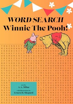 Word Search Winnie the Pooh!: 150+ Game Pages Made from A.A. Milne's Classic Text