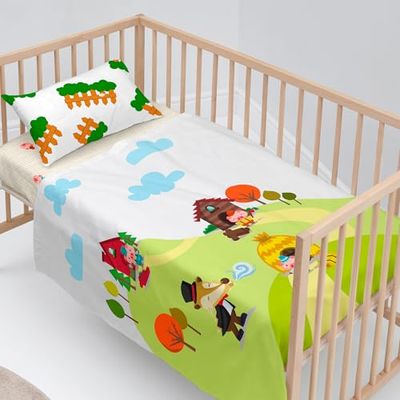 Piggys Juego de sábanas 2 piezas 100 x 130 cm (klin)