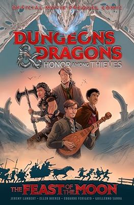 DUNGEONS & DRAGONS HONOR AMONG THIEVES OFF MOVIE PREQUEL: The Feast of the Moon (Movie Prequel Comic)