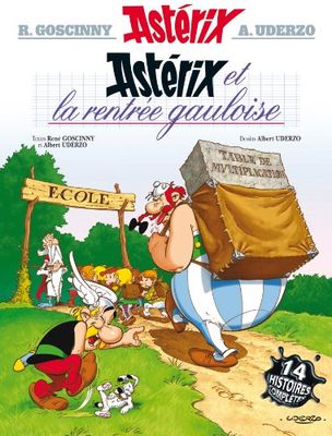 Astérix - Astérix et la rentrée gauloise - n°32: 14 histoires completes