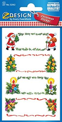 Naklejki bozonarodzeniowe Z Design Christmas Dedykacje