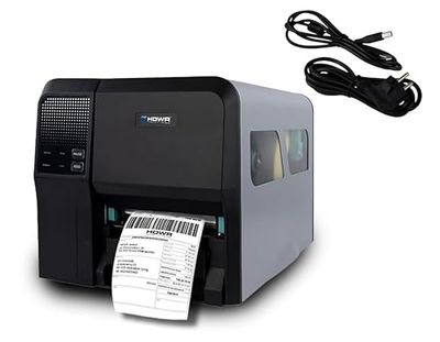 HDWR OPrint-IA200PN, Imprimante d’étiquettes Industrielle, Thermique et par Transfert Thermique, 203 dpi, Vitesse de 203 mm/s, USB, Ethernet, Fonction Décolleuse pour Une Productivité Accrue