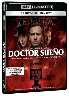Dokter Sueño (4K UHD + Blu-ray)