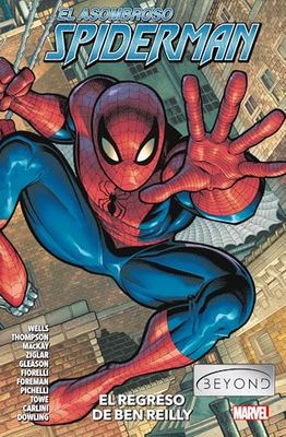 Marvel premiere el asombroso spiderman beyond 1. el regreso de ben reilly