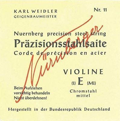 Nürnberger Violin strängar konstnär repkärna A 4/4 12