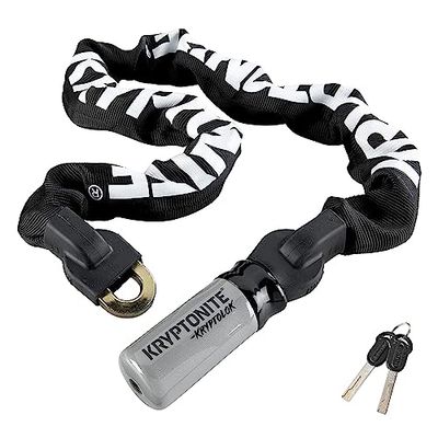 Kryptonite Corrente, Kabelschloss Evolution Série 2 Integrated Chain 995, Schwarz, 3500322, preto, 95 cm