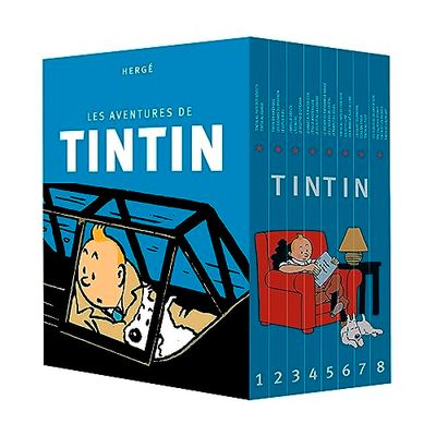 Les Aventures de Tintin (Vol. 1-8)