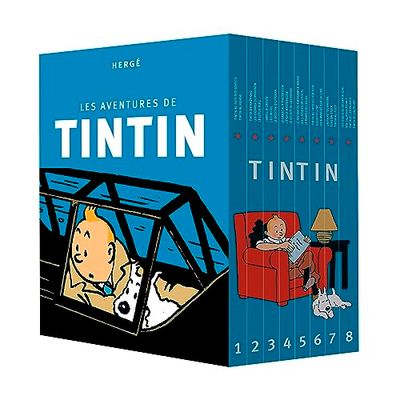 Les Aventures de Tintin, Vol. 1-8