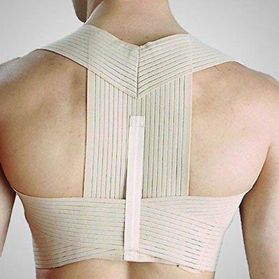 Emo Breathable Back Support with Velcro Size 2 (80-85 cm)