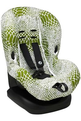Meyco Housse de siège auto - Housse de protection pour bébé groupe 1 - Serpent - Avocat