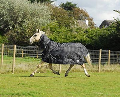 Rhinegold Elite Cou complète Montpelier (étanche Cheval Poney Combinaison complète Pluie avec col