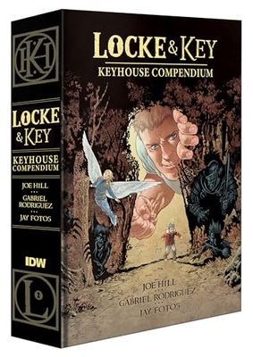 LOCKE & KEY KEYHOUSE COMPENDIUM HC