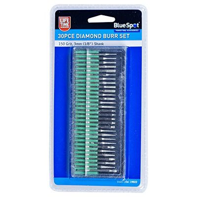 Blue Spot 19022 - Conjunto de brocas de diamantes (30 unidades)