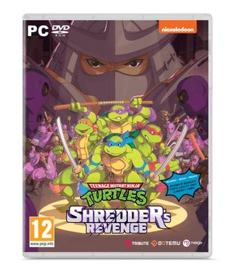 Teenage Mutant Ninja Turtles: Shredders Revenge (PC Code In Box)