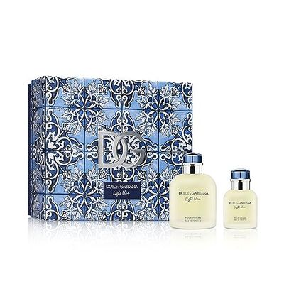 Zestaw jasnoniebieski Pour Homme EDT 125 ml + 40 ml