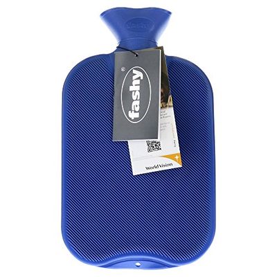 Fashy Bottiglia di Acqua Calda, Blue