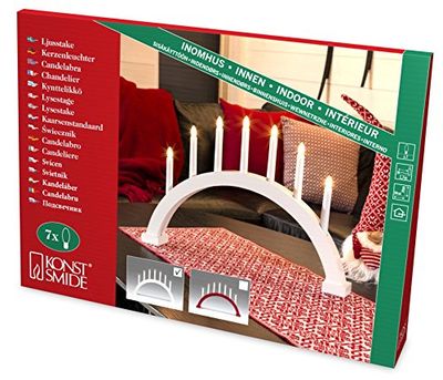 Konstsmide 3578-210 Chandelier, Acrylique, Clair