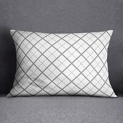 Questo Casa Funda de cojín Decorativa, Funda de cojín, Funda de Almohada, decoración del hogar, para sofá, café, tamaño: 35 x 50 cm, diseñada y Fabricada en Türkiye
