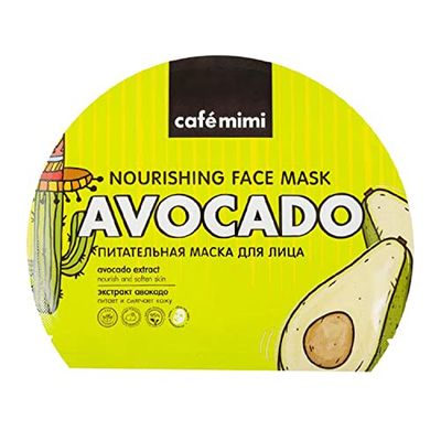 Mascarilla Nourishing Face Sheet 22 gr