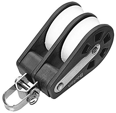 BARTON Vissen accessoires dubbel blok 1 met omsteekschakeling, 48828