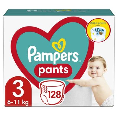 Pampers Broek Jongen/Meisje 3 128 Stuk