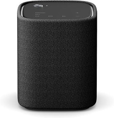 Yamaha TRUE X SPEAKER 1A Altavoz inalámbrico portátil para la TRUE X BAR, en negro