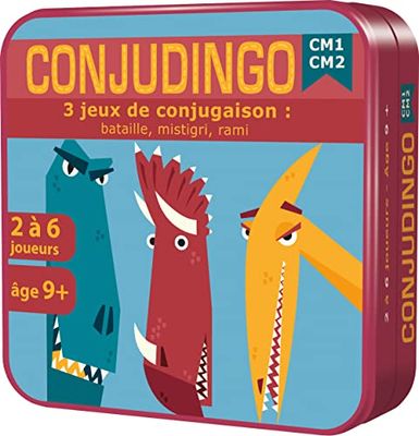 Aritma , Conjudingo CM1-CM2 , Jeu de société , Jeu éducatif , A partir de 9 ans , 2 à 6 joueurs , 10 à 15 min