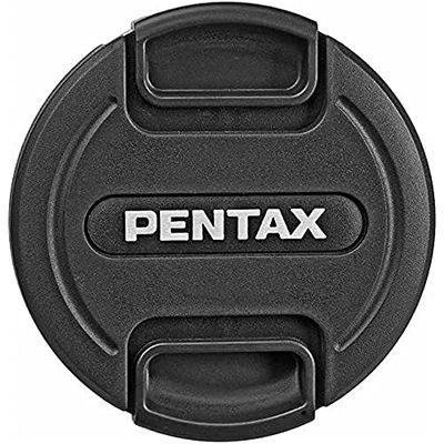 Pentax 31523 Fotocamera, Nero Tappo per Obiettivo, 58 mm