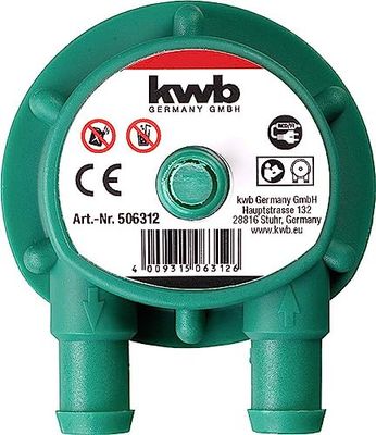 kwb 506312 boormachinepomp maxi-pomp P 63, los 1 stuk