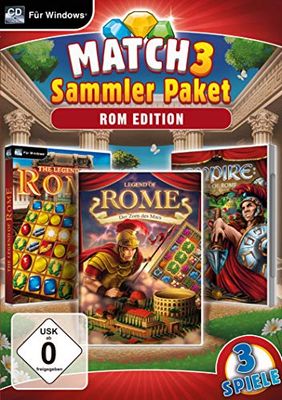 Match 3 Sammlerpaket - Rom Edition (PC)