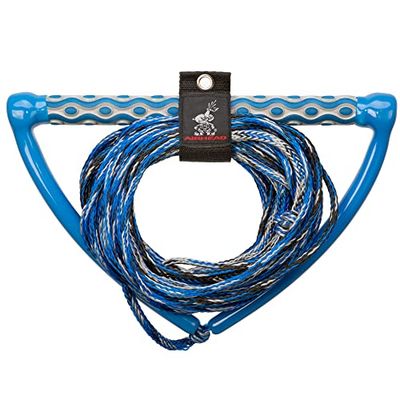 Kwik Tec AHWR-3 Airhead Wakeboard Touw, Multi Gekleurd, One Size