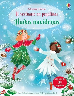 Hadas navideñas (El vestuario en pegatinas)