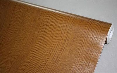 BUVU Pellicola adesiva per mobili, effetto legno, autoadesiva, in legno, 45 cm x 800 cm, impermeabile, per mobili, pareti, armadi, cucina, tavoli
