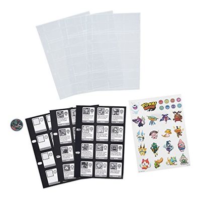 Hasbro Yo-Kai Watch B6046100 – Samlarfodral inklusive 1 medalj