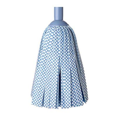 TATAY mop Assorbente con Strisce, Blu
