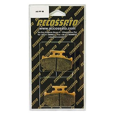 Agpp31st, pastiglie freno post accossato malaguti 200 phant accossato om max (2004)