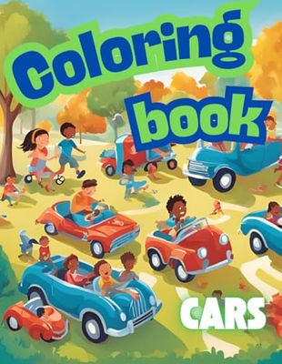 Cars Coloring Books