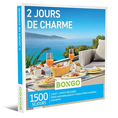 Bongo 2 Jours de Charme Coffret Cadeau Unisex-Adult, Multicolore, Taille Unique